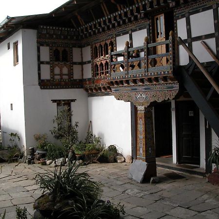 Gangtey Palace Hotel Паро Экстерьер фото