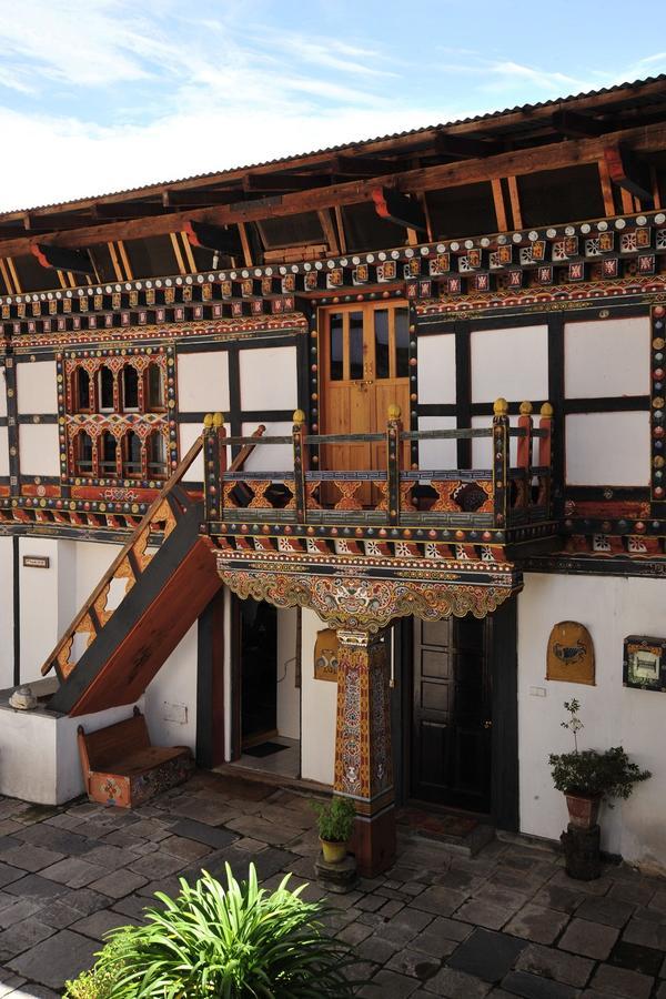 Gangtey Palace Hotel Паро Экстерьер фото