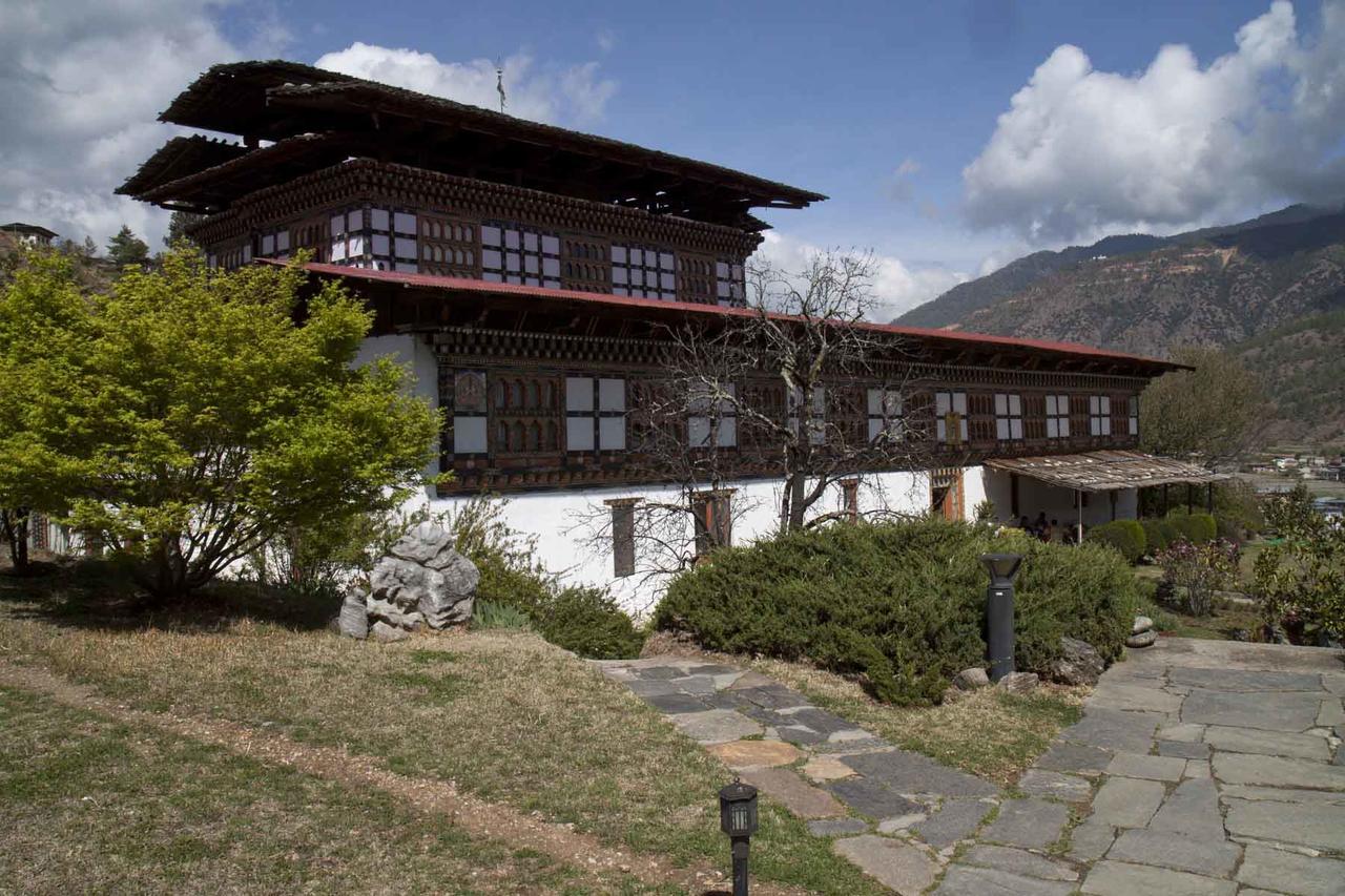 Gangtey Palace Hotel Паро Экстерьер фото