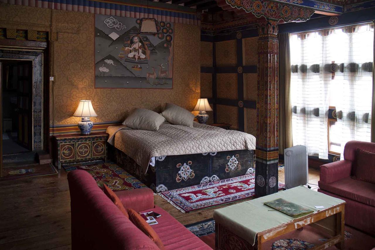 Gangtey Palace Hotel Паро Экстерьер фото