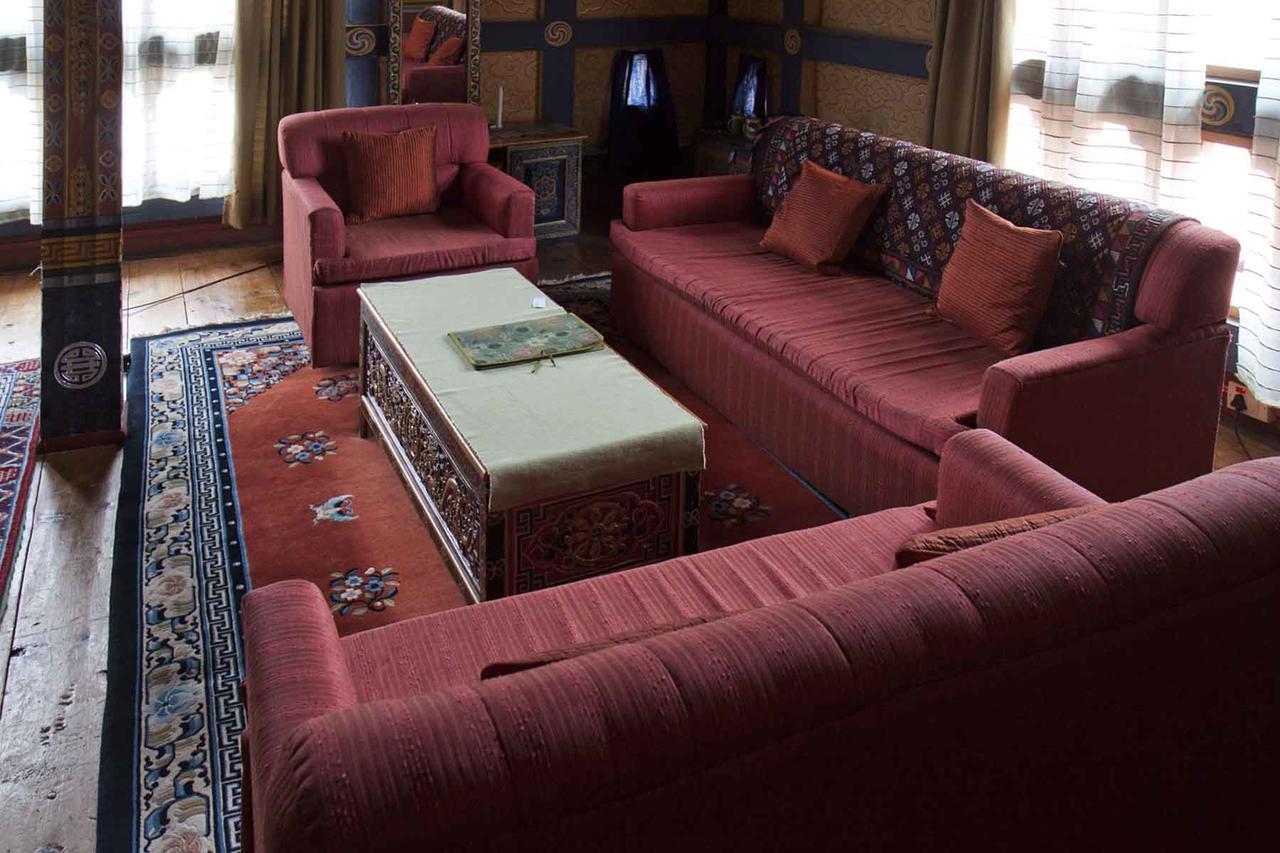 Gangtey Palace Hotel Паро Экстерьер фото