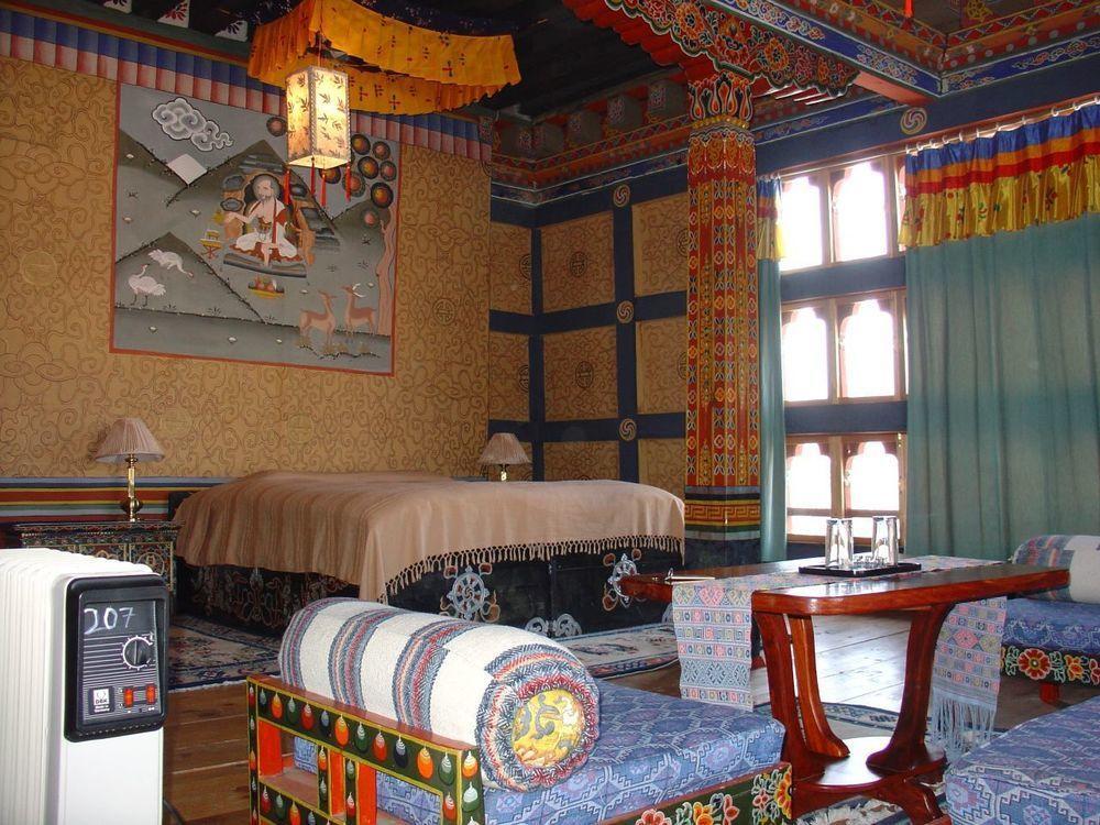 Gangtey Palace Hotel Паро Экстерьер фото