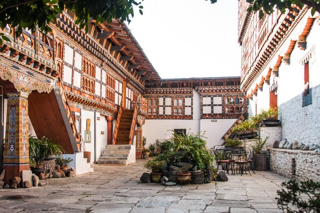Gangtey Palace Hotel Паро Экстерьер фото