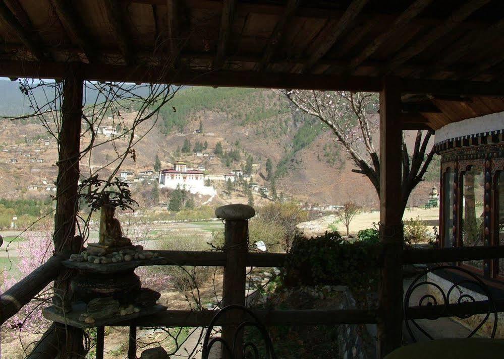 Gangtey Palace Hotel Паро Экстерьер фото