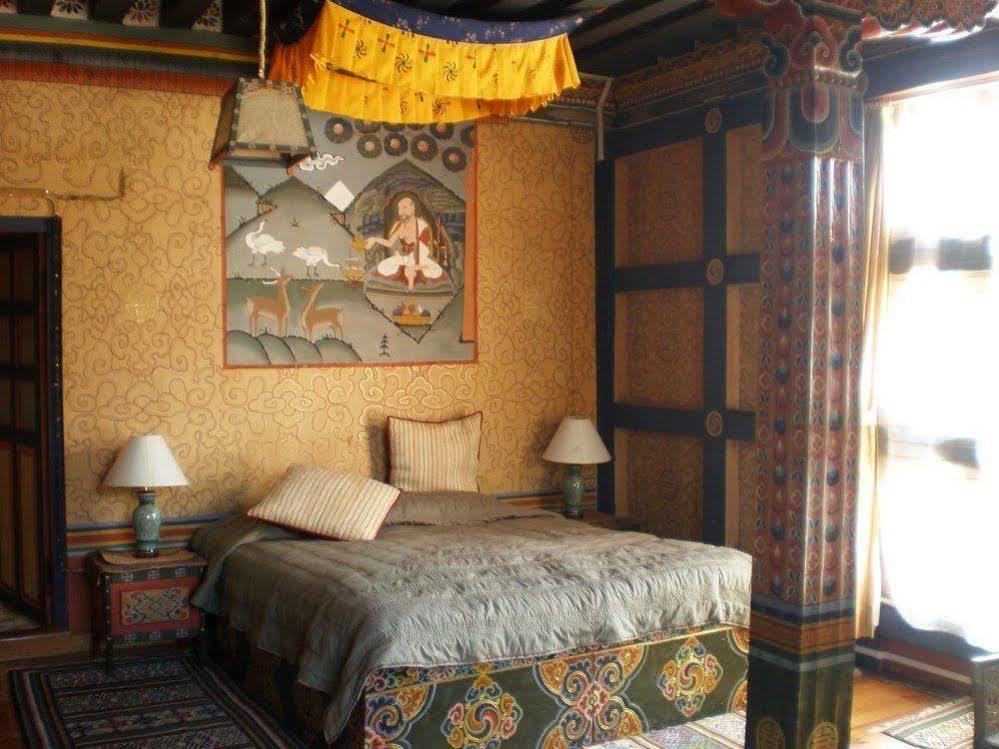 Gangtey Palace Hotel Паро Экстерьер фото